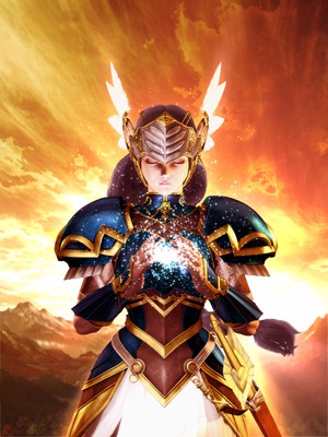 Valkyrie Profile: Lenneth poster