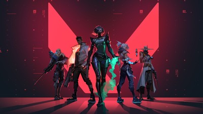 Valorant poster