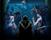 Vambrace: Dungeon Monarch Poster 22810