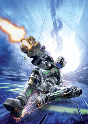 Vanquish Poster #22815