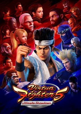 Virtua Fighter 5 poster