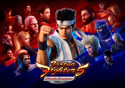 Virtua Fighter 5 poster
