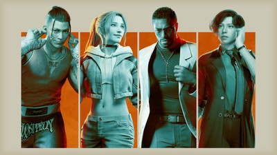 Virtua Fighter Crossroads Poster #22827