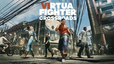 Virtua Fighter Crossroads poster
