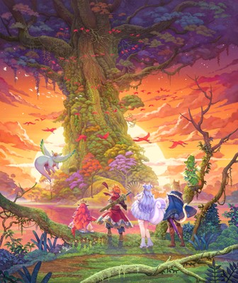 Visions of Mana poster