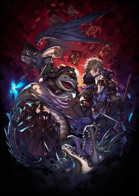 Voice of Cards: The Isle Dragon Roars Poster #22840