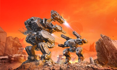 War Robots: Frontiers poster