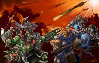 Warcraft III poster