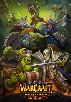 Warcraft III poster