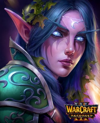 Warcraft III poster