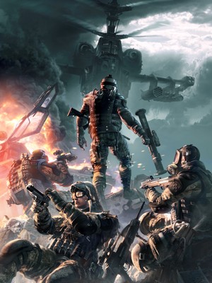 Warface poster