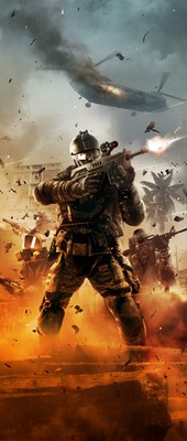 Warface poster