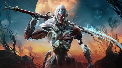Warframe poster
