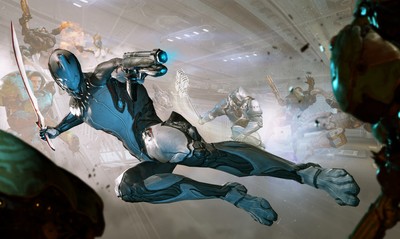 Warframe poster