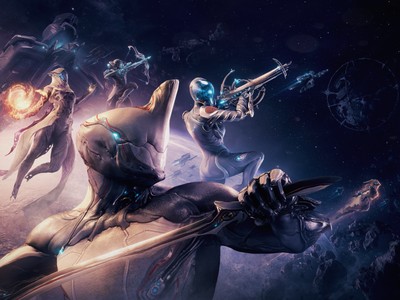 Warframe poster