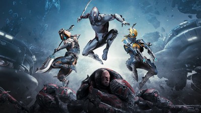 Warframe poster