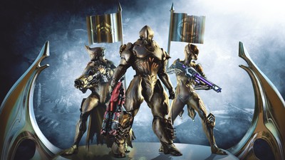 Warframe poster