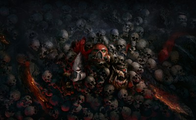 Warhammer 40,000: Dawn of War III Mouse Pad 22886