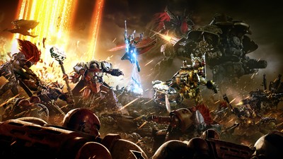 Warhammer 40,000: Dawn of War III mouse pad