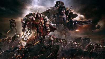 Warhammer 40,000: Dawn of War III mouse pad