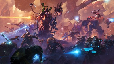 Warhammer 40,000: Dawn of War IV poster