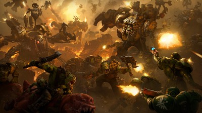 Warhammer 40,000: Dawn of War IV poster