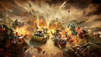 Warhammer 40,000: Speed Freeks Poster 22897