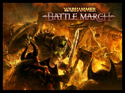 Warhammer: Battle March Poster #22898
