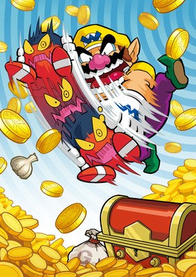 Wario Land: Shake It! Poster #22900
