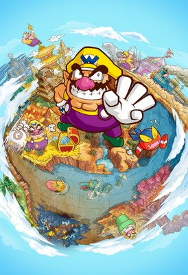 Wario Land: Shake It! poster