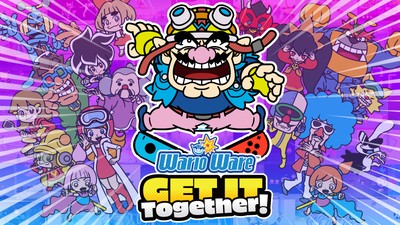 WarioWare: Get It Together! poster