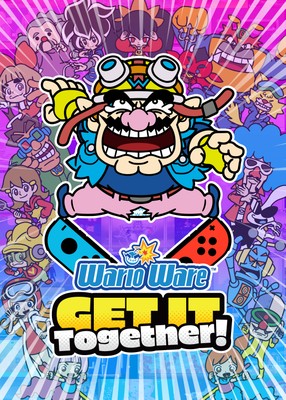 WarioWare: Get It Together! poster