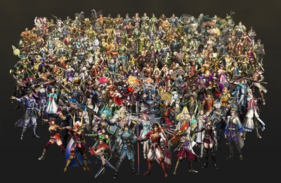 Warriors Orochi 4 poster