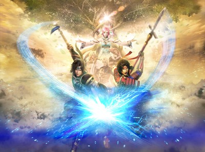 Warriors Orochi 4 poster