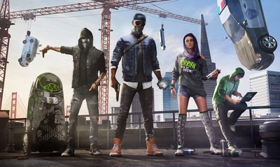 Watch Dogs 2 Mouse Pad 22927