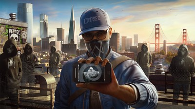 Watch Dogs 2 mouse pad