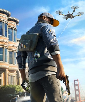Watch Dogs 2 mouse pad
