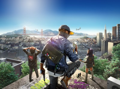 Watch Dogs 2 mouse pad