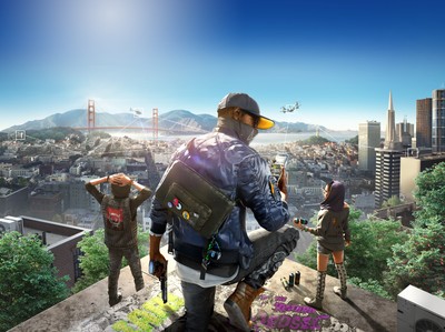 Watch Dogs 2 mouse pad