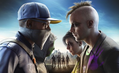Watch Dogs 2 Mouse Pad 22934