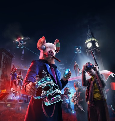 Watch Dogs: Legion poster