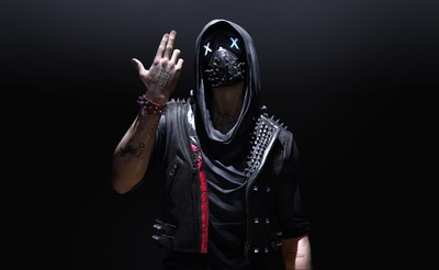 Watch Dogs: Legion tote bag #