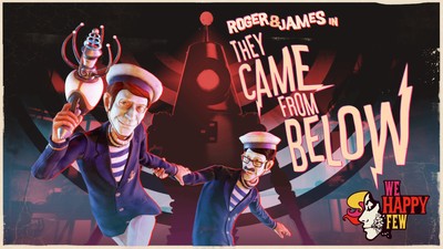 We Happy Few poster