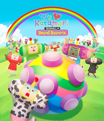 We Love Katamari REROLL+ Royal Reverie Poster #22954