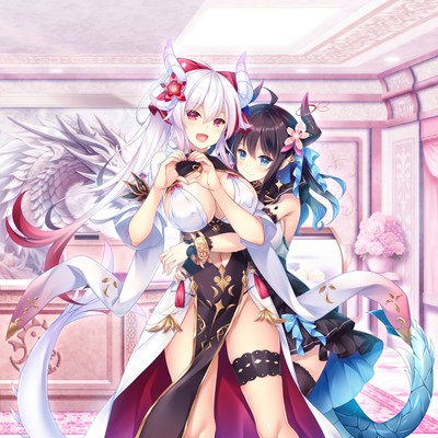 Welcome to Cafe Lumière! ~A Dragon Girl Concept Cafe~ posters