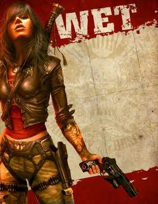 Wet poster