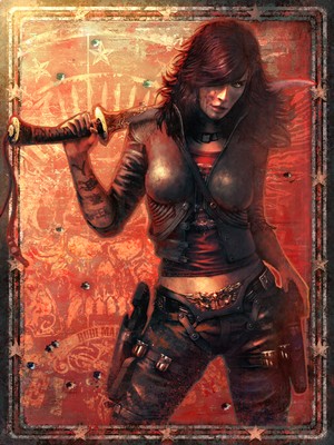 Wet poster