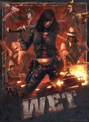 Wet poster