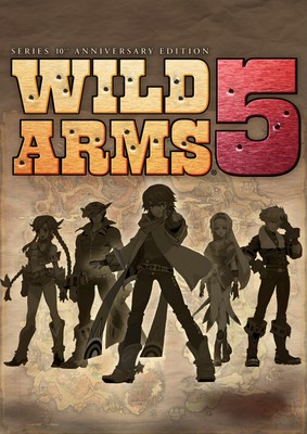 Wild Arms 5 poster