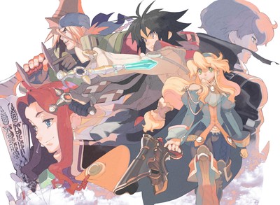 Wild Arms XF poster
